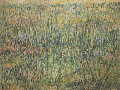 Vincent Van Gogh Pasture in Bloom (nn04)